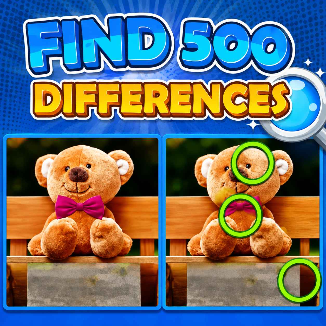 Find 500 Difference