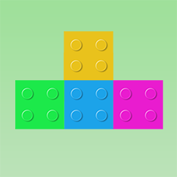 Colored Bricks