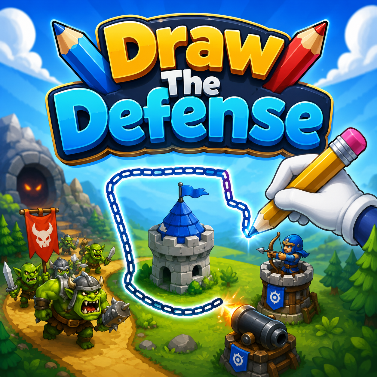 Draw The Defense
