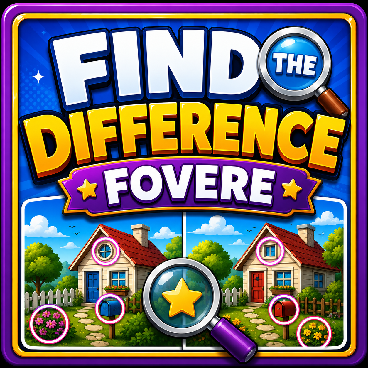 Find The Difference Fovere