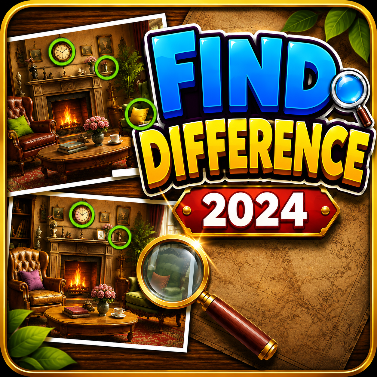Find Difference 2024